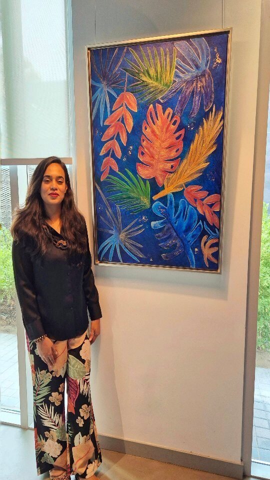 Instagram post from artbymahum. This post is in position 1.