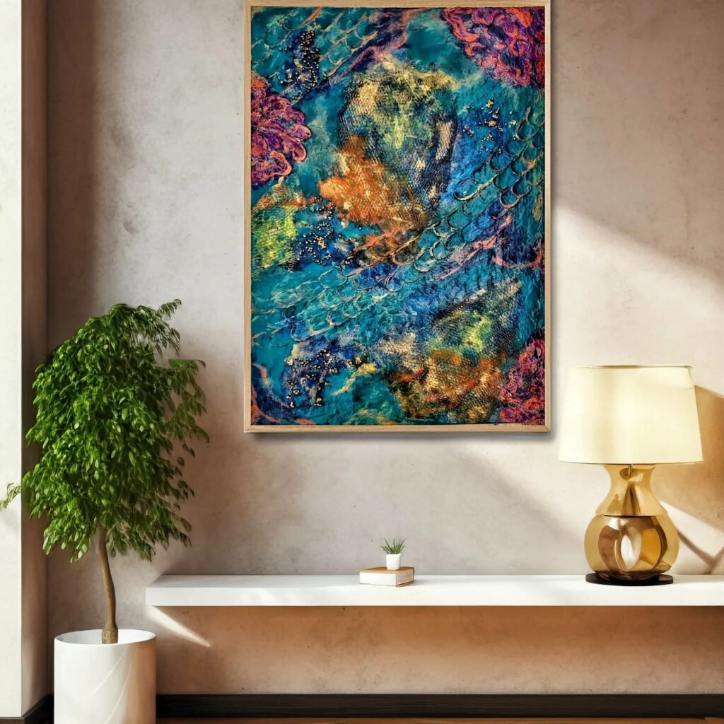 Instagram post from artbymahum. This post is in position 0.