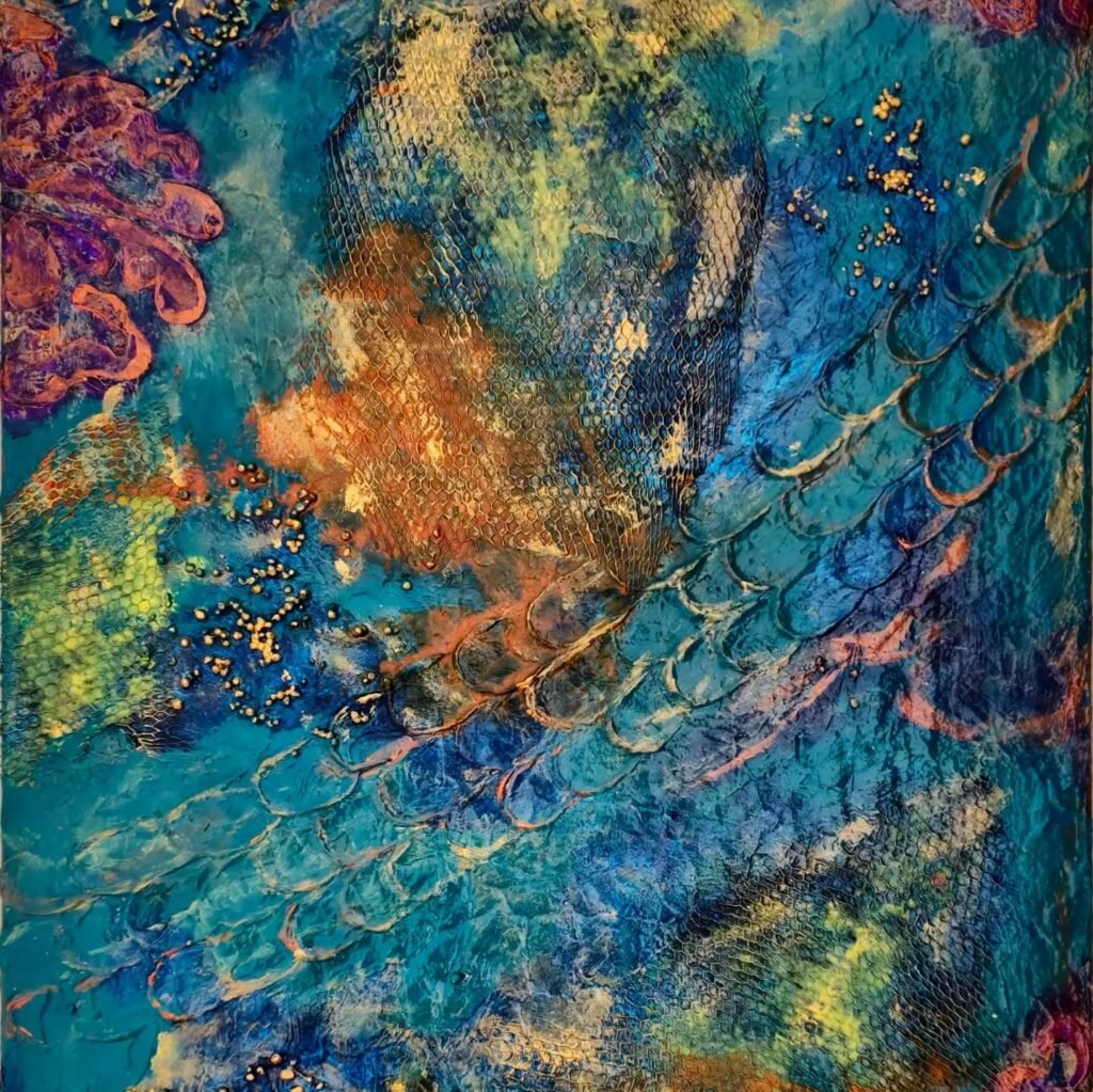 Instagram post from artbymahum. This post is in position 2.