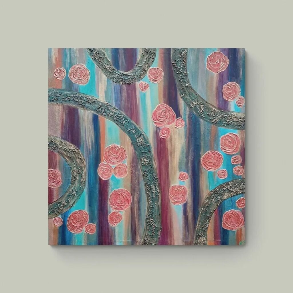 Instagram post from artbymahum. This post is in position 1.