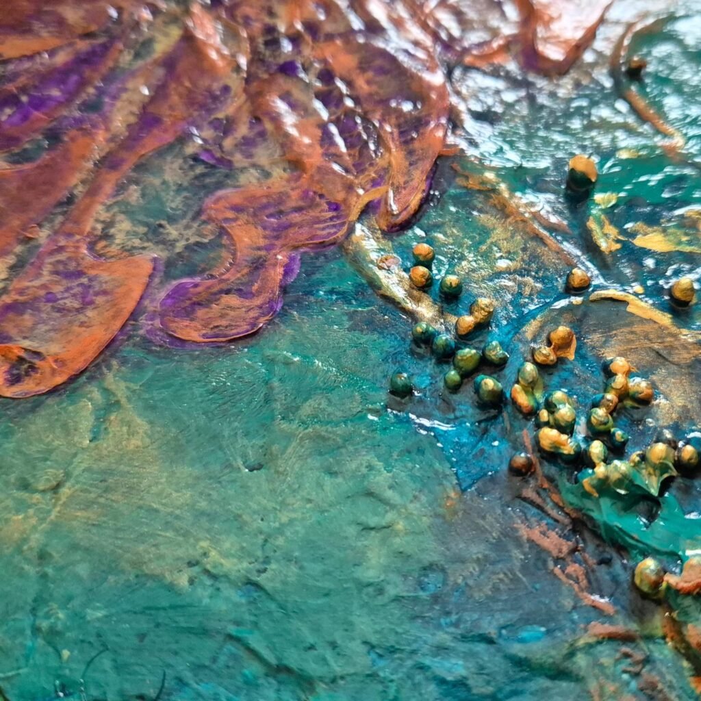 Instagram post from artbymahum. This post is in position 3.