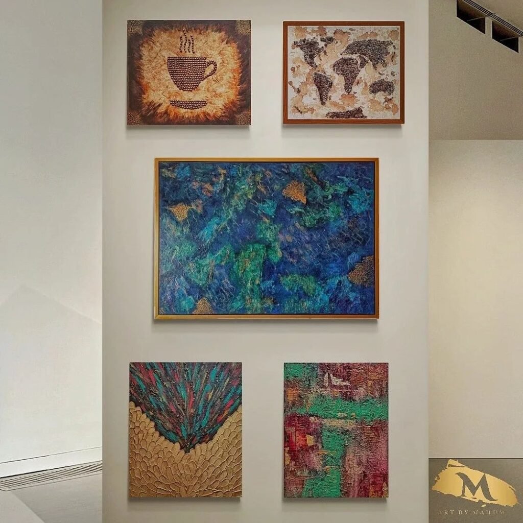 Instagram post from artbymahum. This post is in position 14.