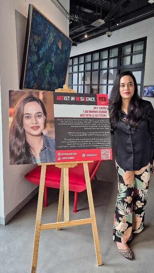 Instagram post from artbymahum. This post is in position 2.