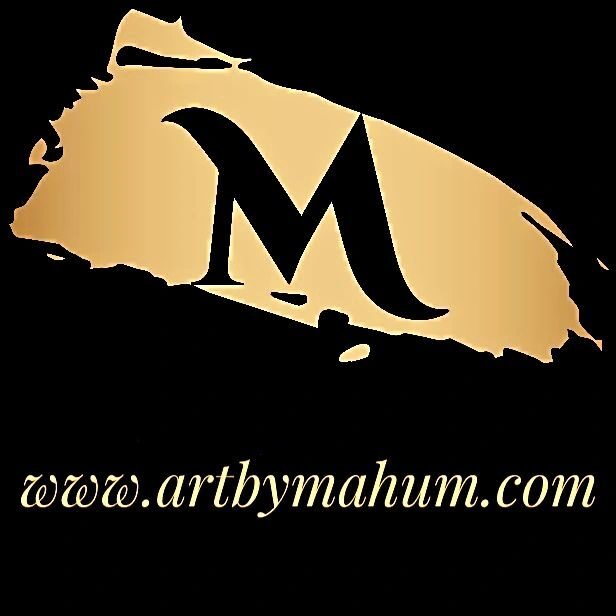 Instagram post from artbymahum. This post is in position 15.