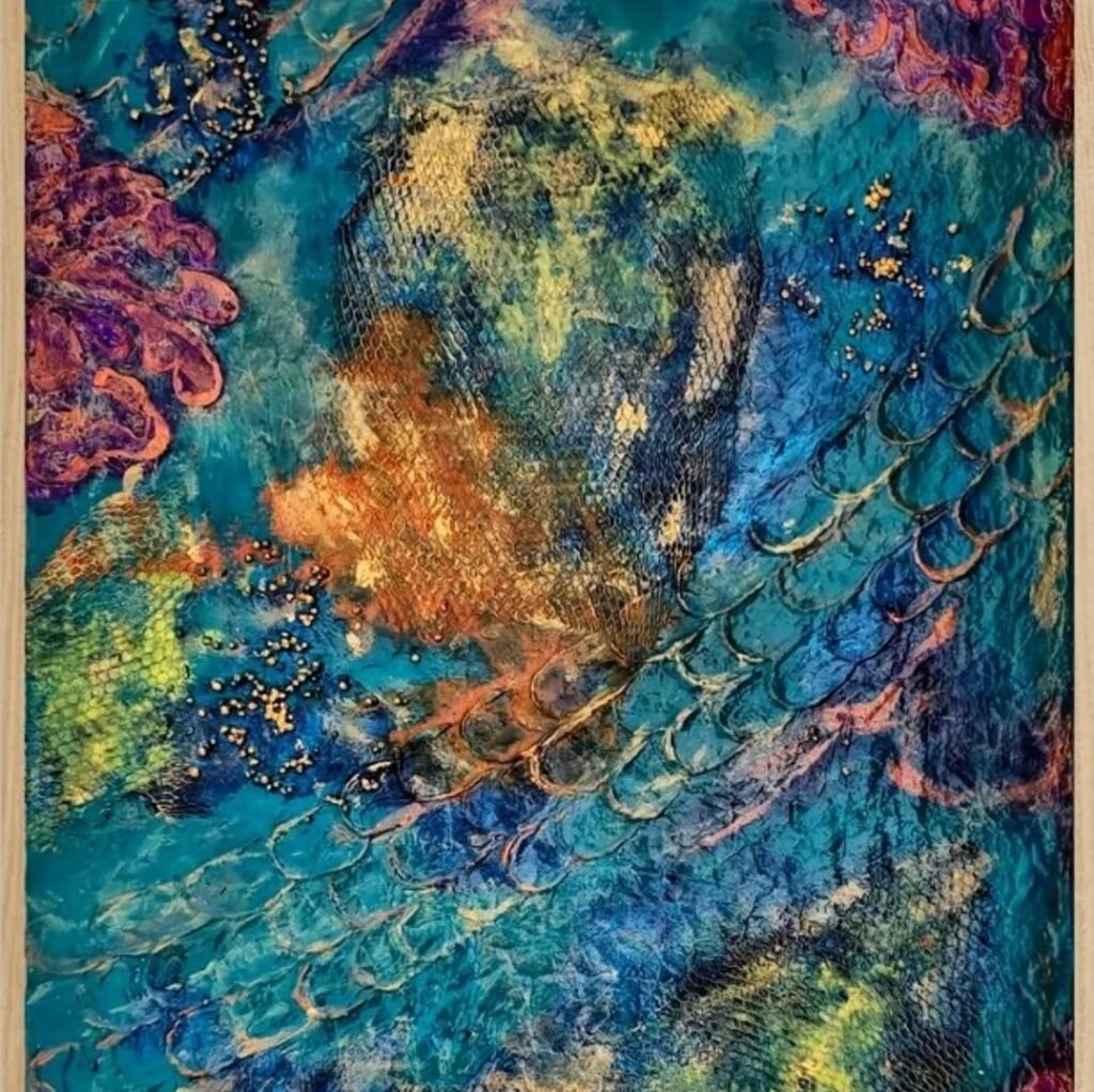 Instagram post from artbymahum. This post is in position 1.