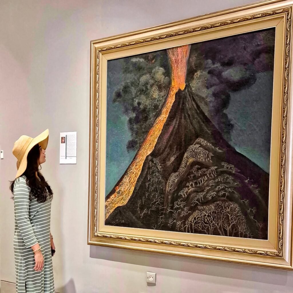 Instagram post from artbymahum. This post is in position 1.