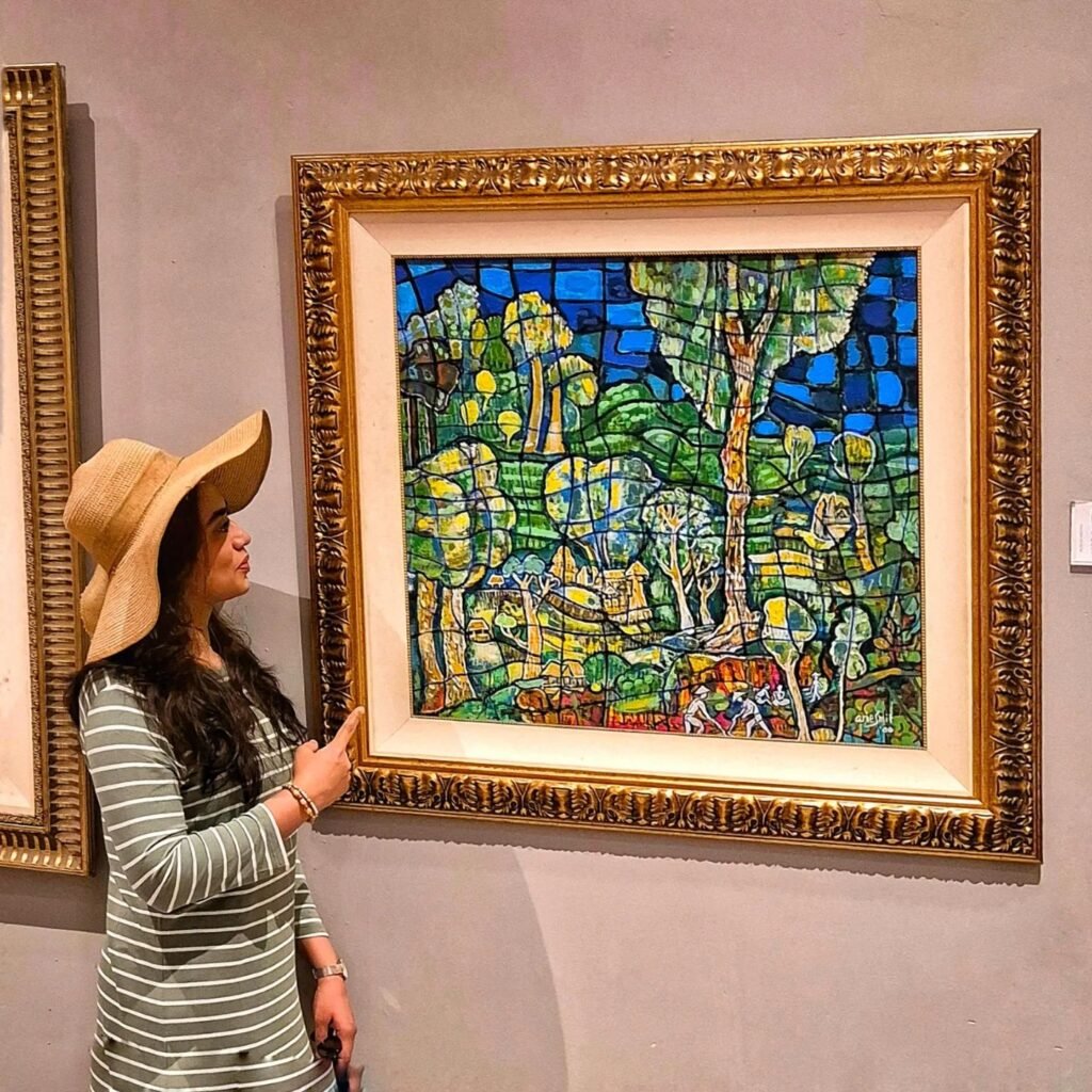 Instagram post from artbymahum. This post is in position 6.