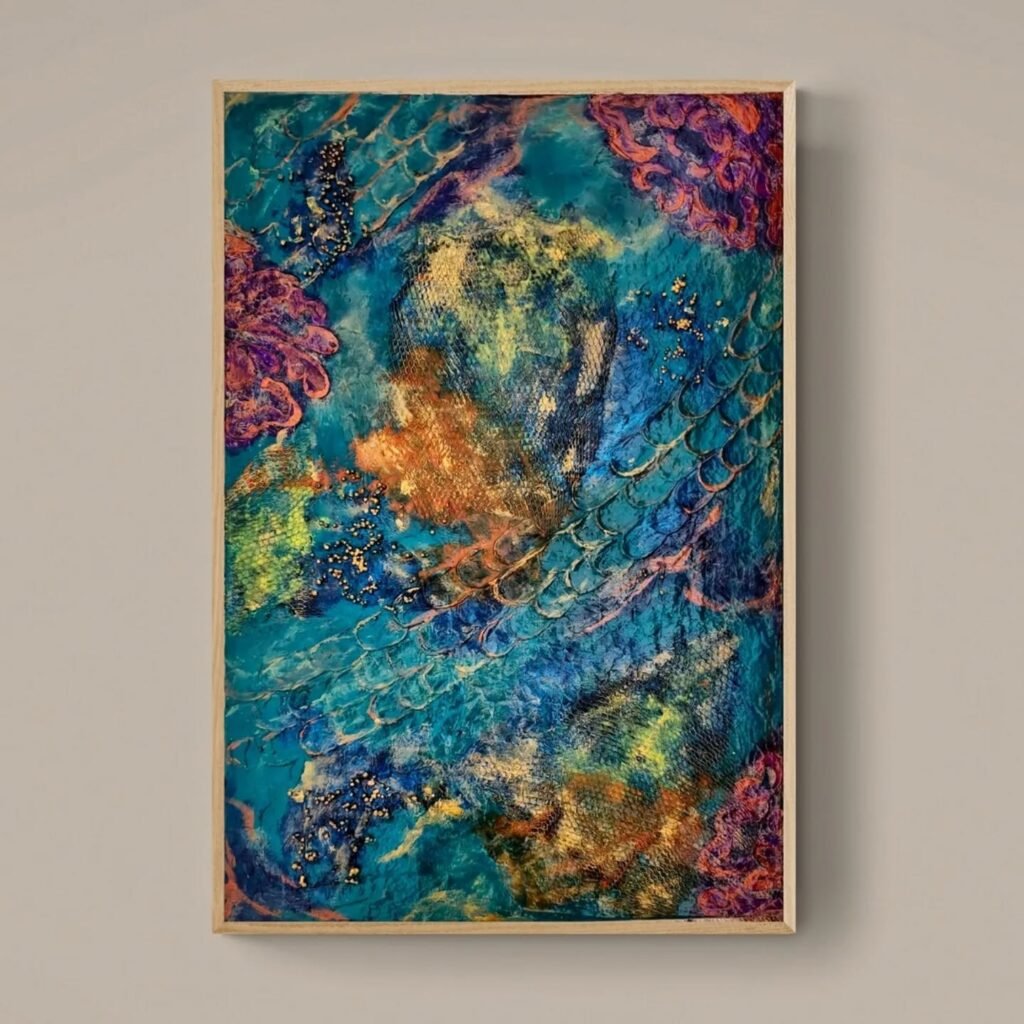 Instagram post from artbymahum. This post is in position 1.