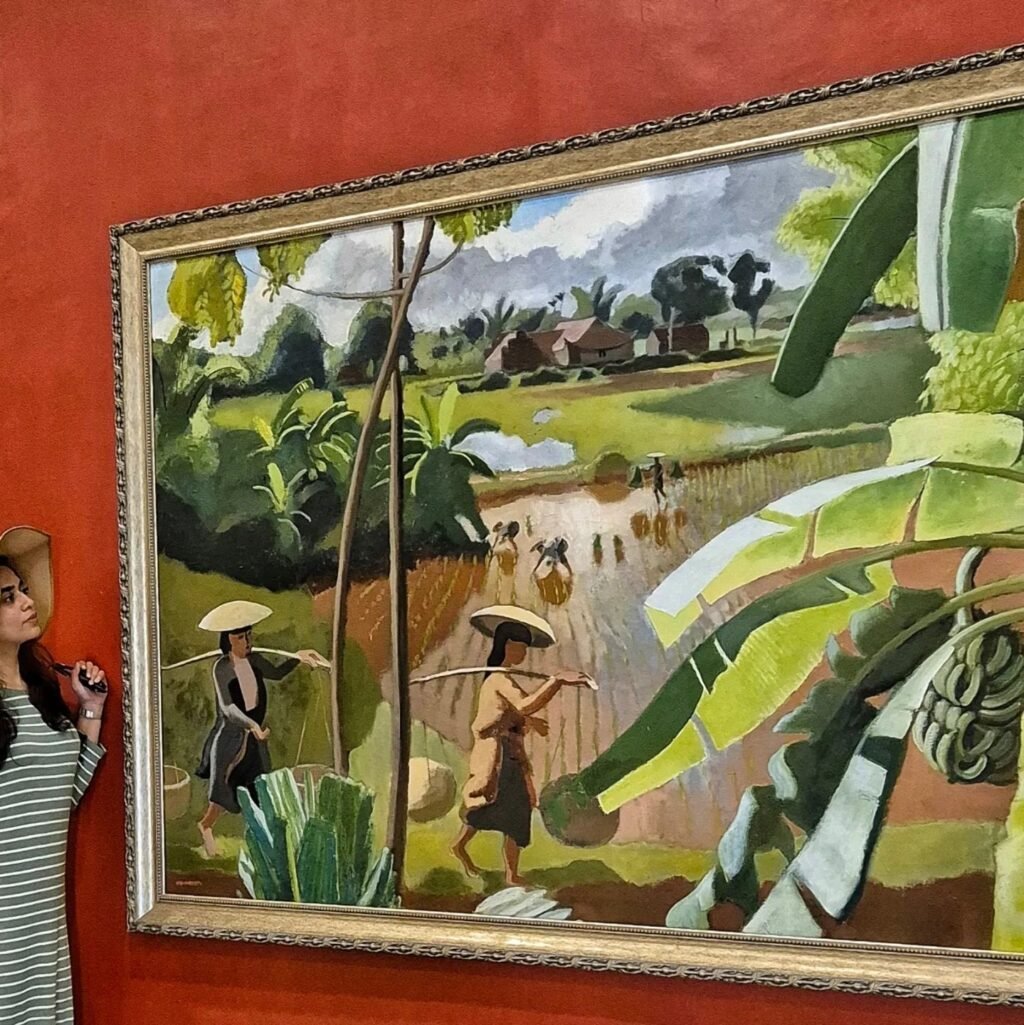 Instagram post from artbymahum. This post is in position 2.