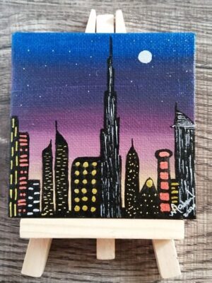 Dubai Skyline