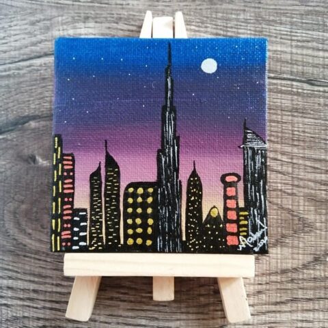 Dubai Skyline